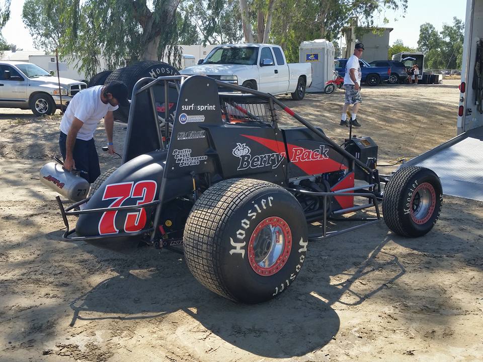 73 Car Mikey Evans