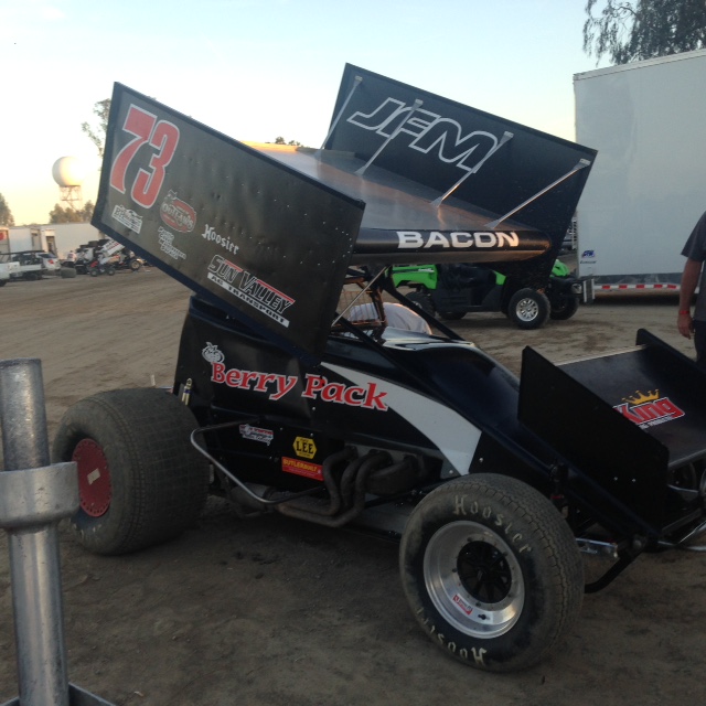 Brady Bacon - 73 Winged in Hanford