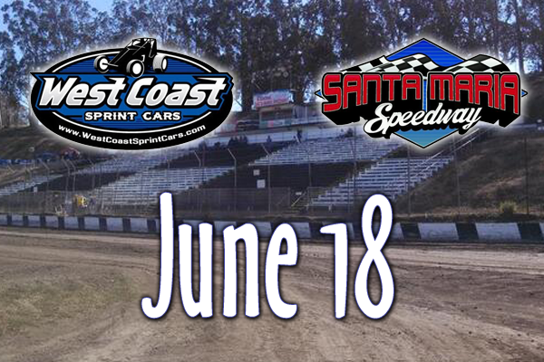 Santa Maria Raceway - 6-16-16