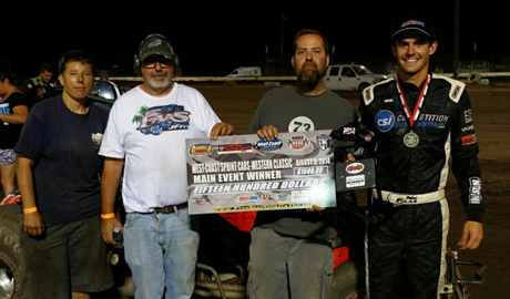 Nic Faas winning Chowchilla