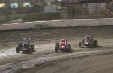 Bakersfield Speedway - Faas 2nd and Niemela 3rd