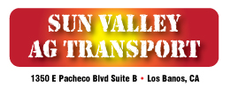 Sun Valley Ag Transport Josh Ford Motorsports 2016 Sponsor