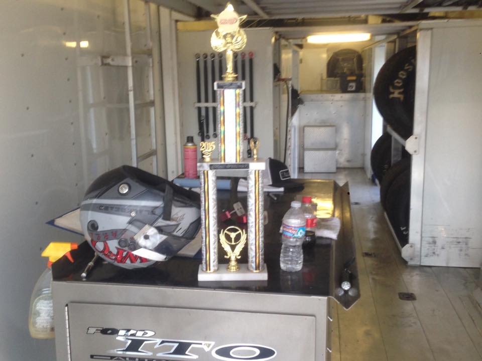 Trophy Dash Hardware - Carson Macedo